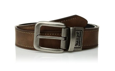 1.5 in. Reversible Leather Belt With Logo